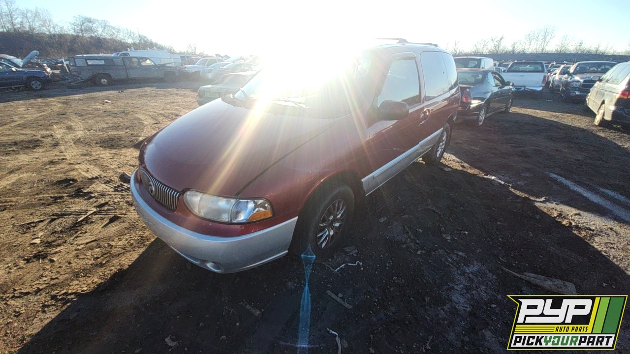 2001 MERCURY VILLAGER available for parts