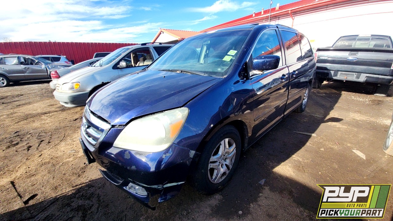 2007 HONDA ODYSSEY available for parts
