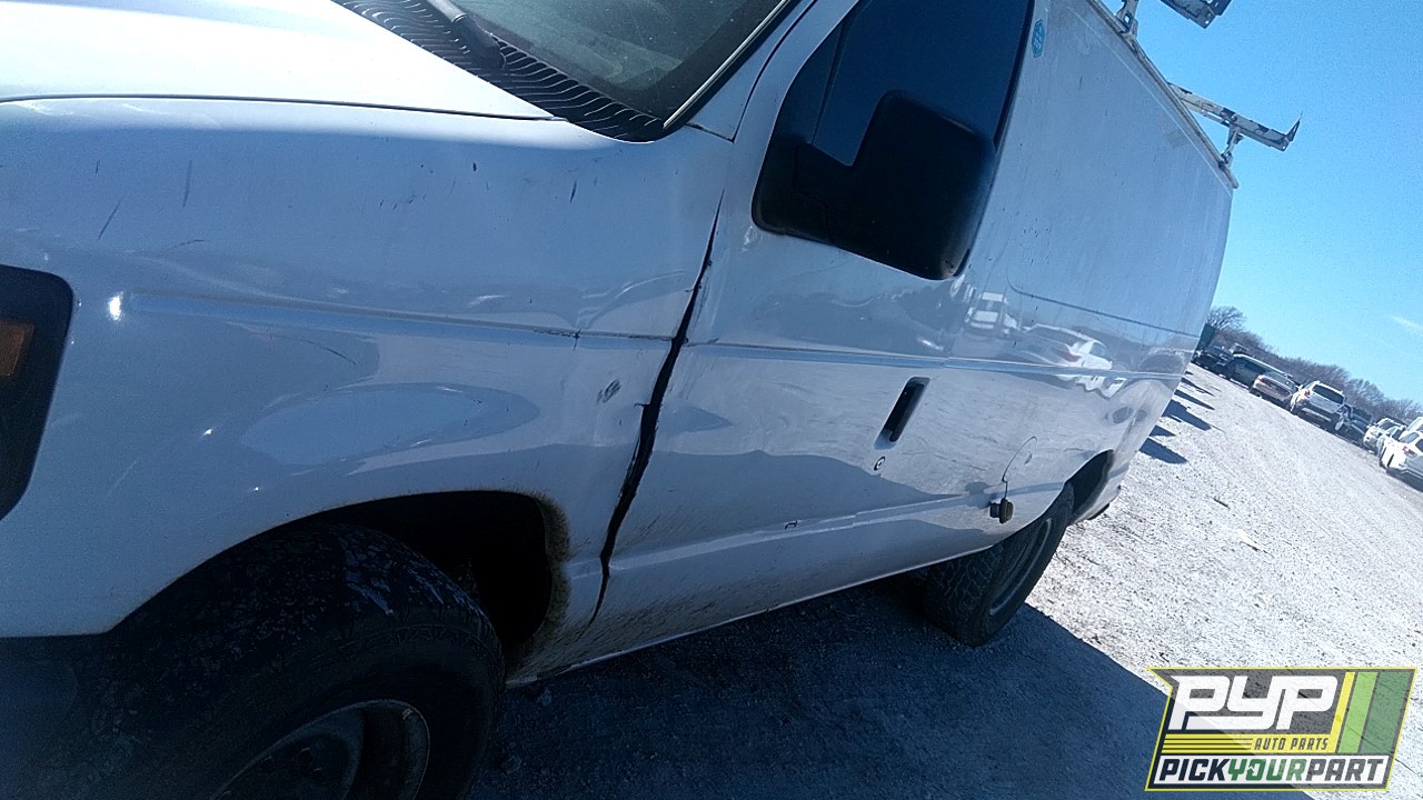 2012 FORD E-250 partes disponibles
