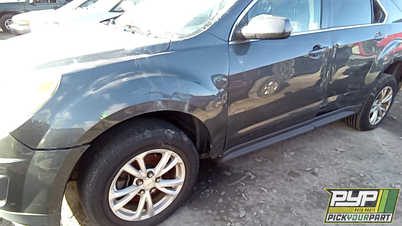 2011 CHEVROLET EQUINOX partes disponibles