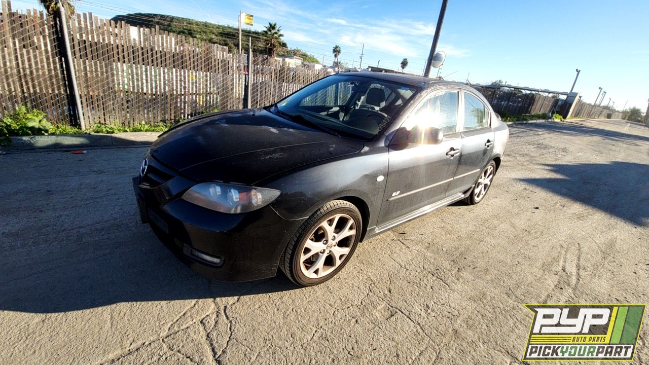 2007 MAZDA 3 partes disponibles