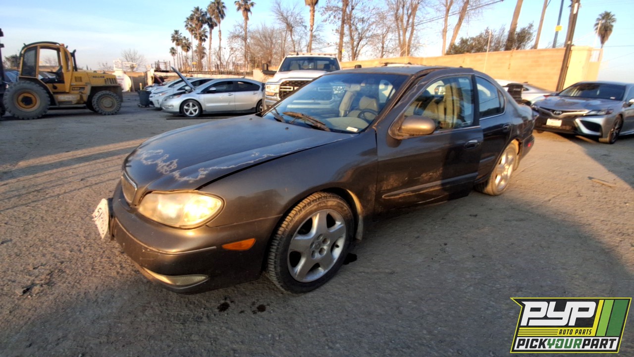 2000 INFINITI I30 partes disponibles