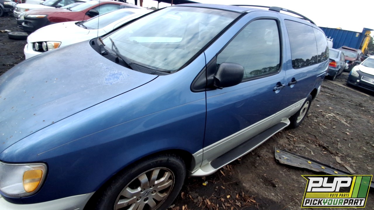 2000 TOYOTA SIENNA available for parts