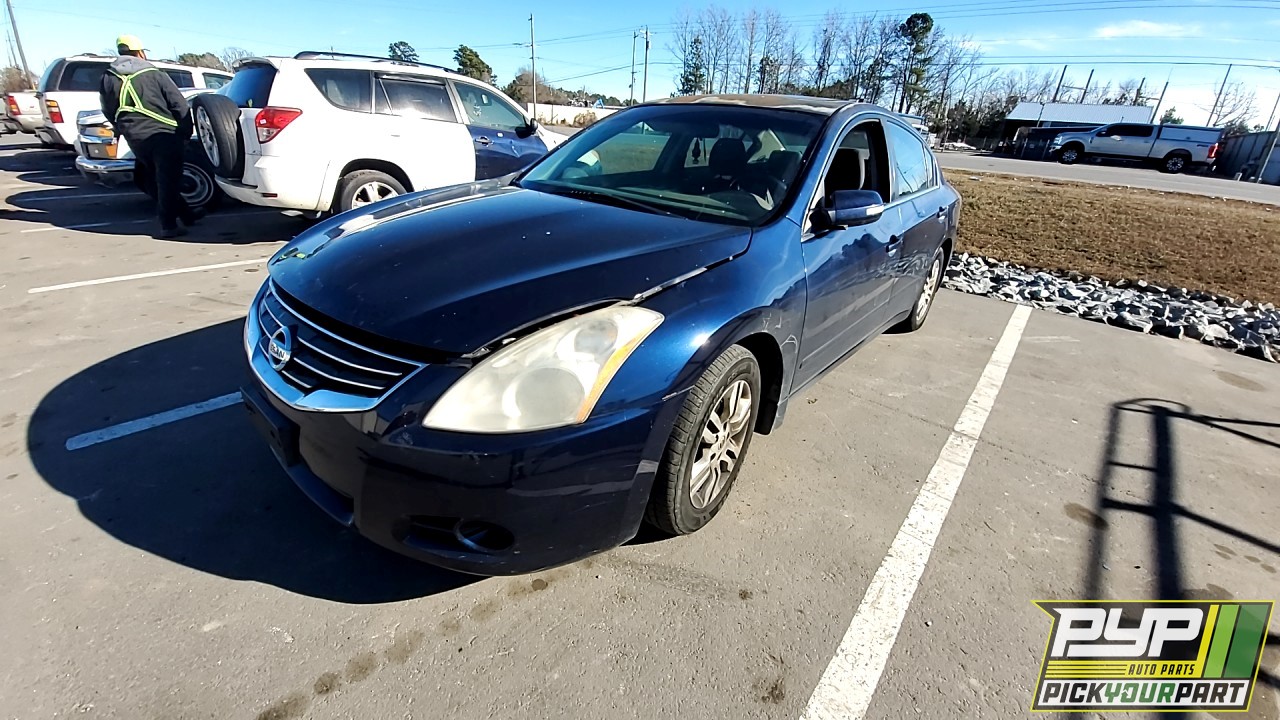 2010 NISSAN ALTIMA partes disponibles