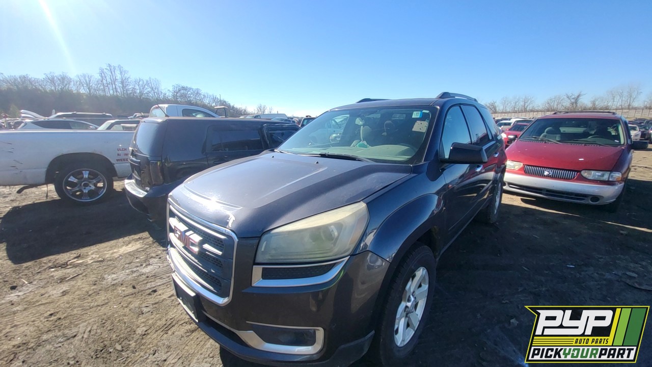 2013 GMC ACADIA partes disponibles