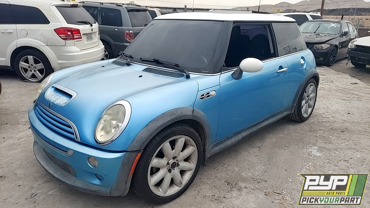 2002 MINI COOPER available for parts
