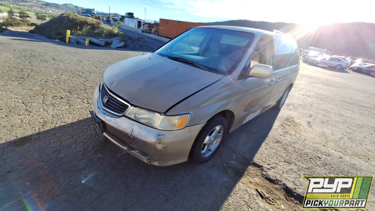 2001 HONDA ODYSSEY partes disponibles