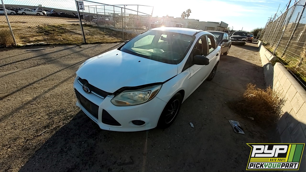 2013 FORD FOCUS available for parts