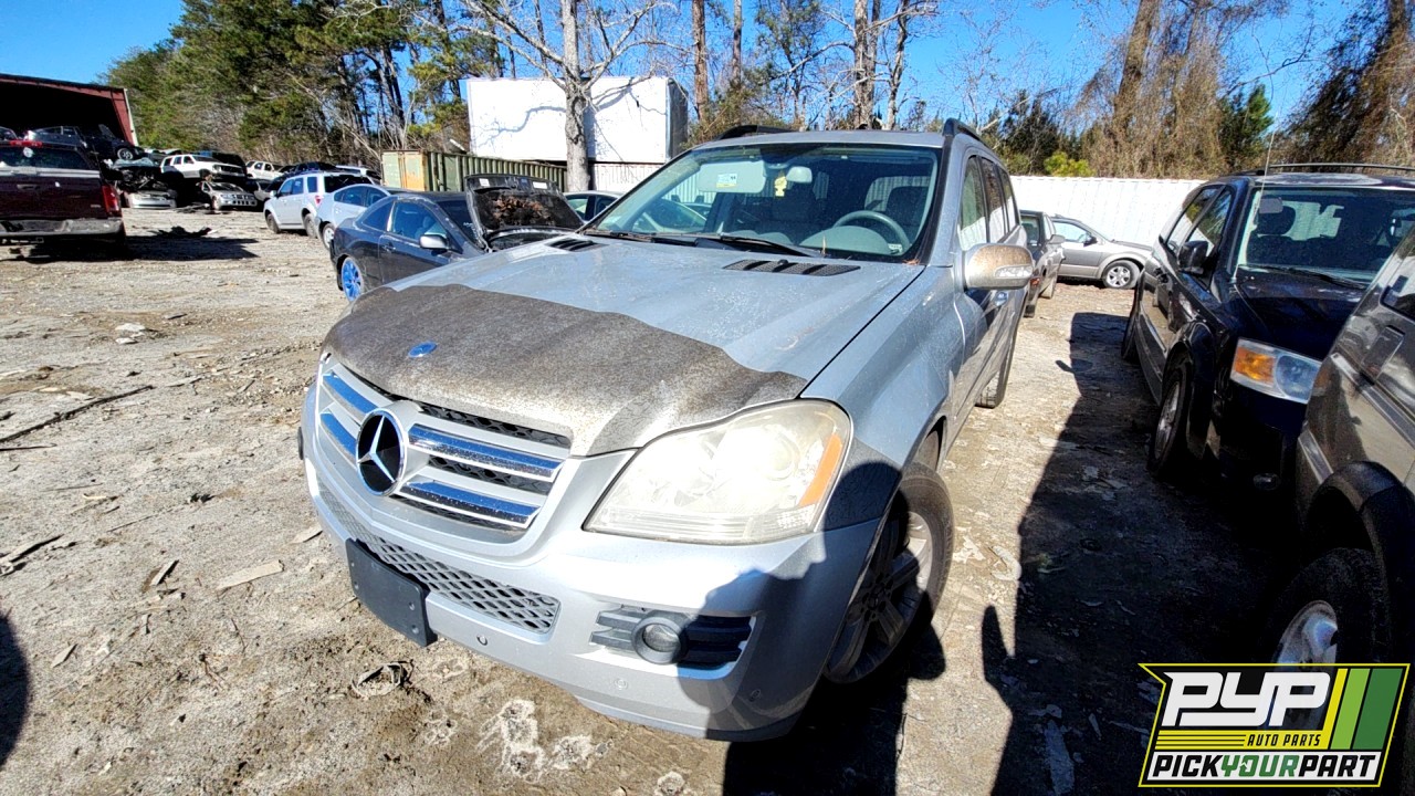 2007 MERCEDES-BENZ GL450 available for parts