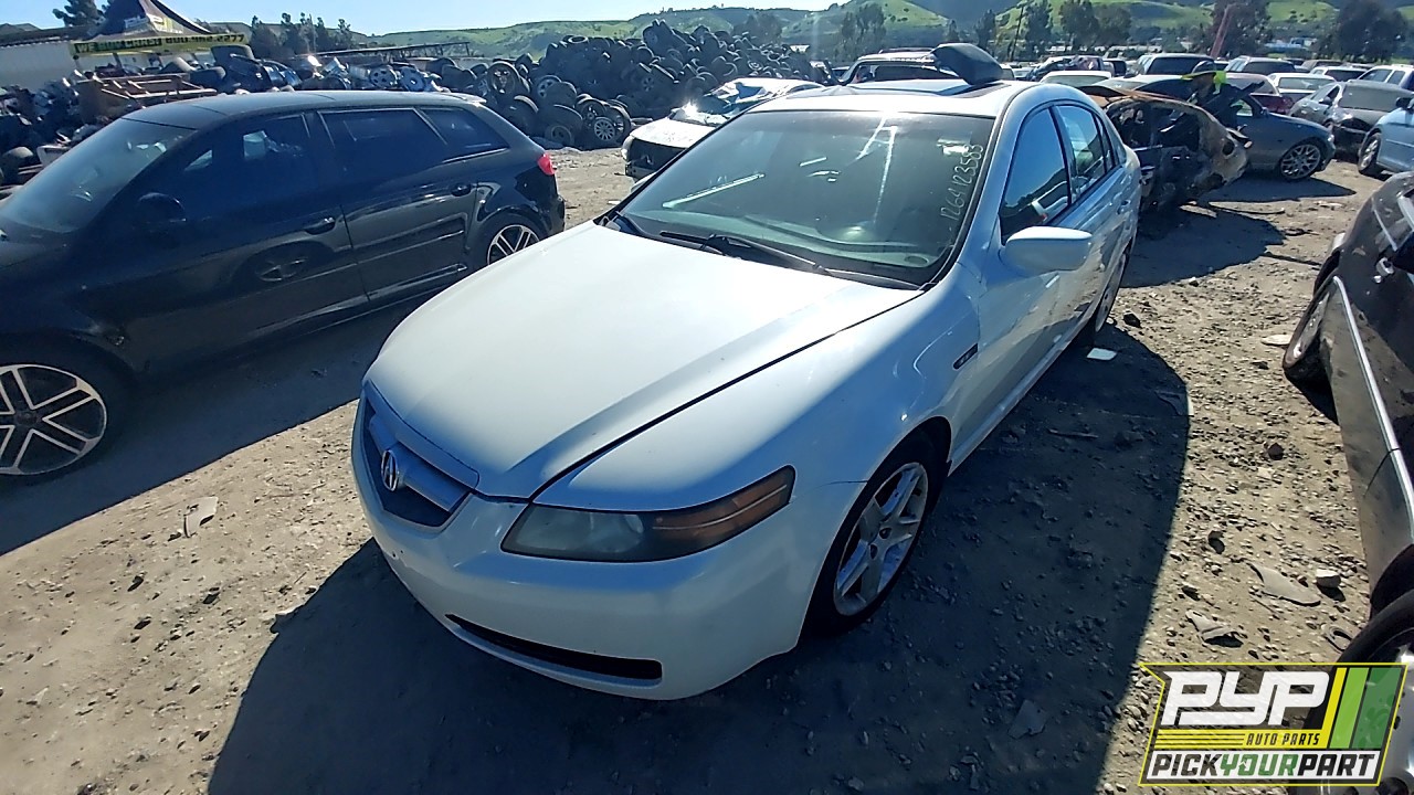 2005 ACURA TL partes disponibles