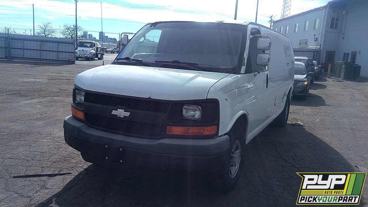 2009 CHEVROLET EXPRESS 3500 partes disponibles