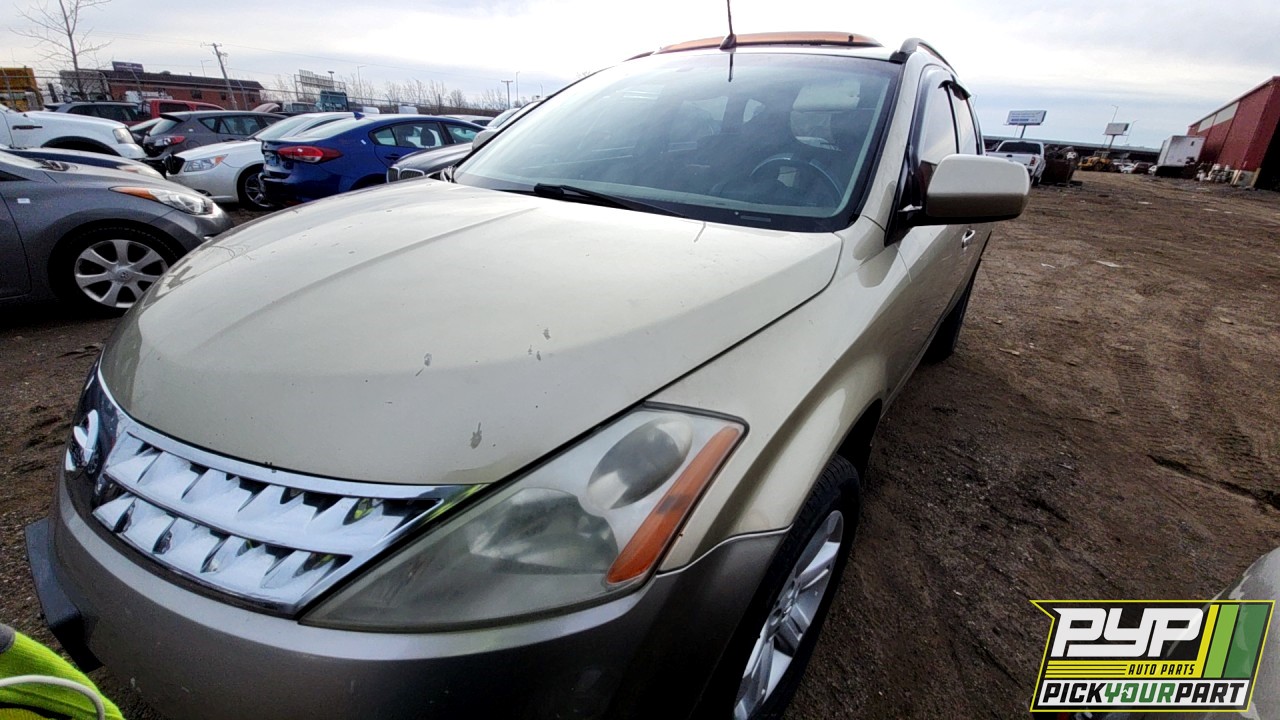2006 NISSAN MURANO available for parts