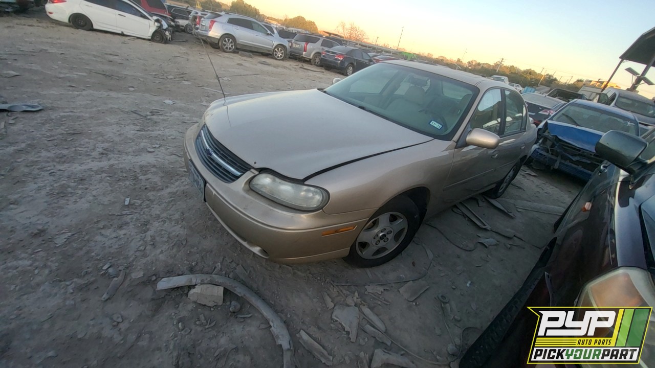 2002 CHEVROLET MALIBU available for parts
