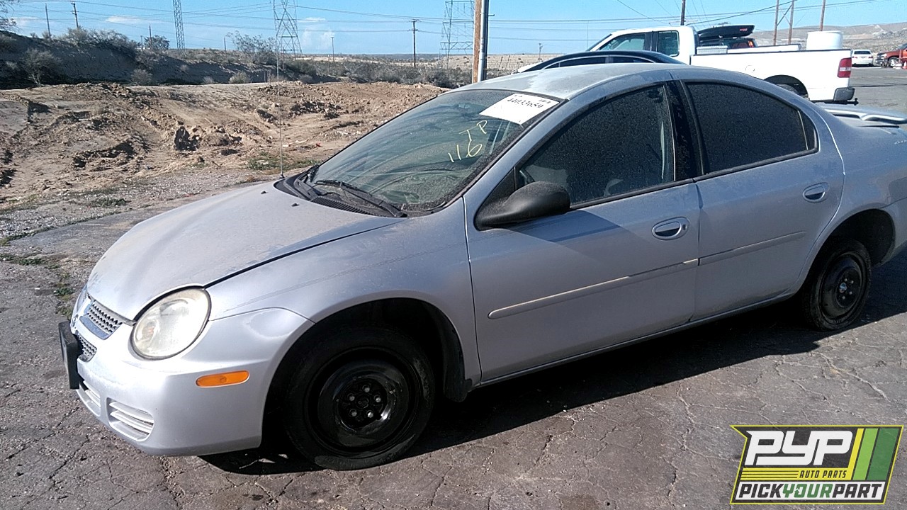 2005 DODGE NEON available for parts