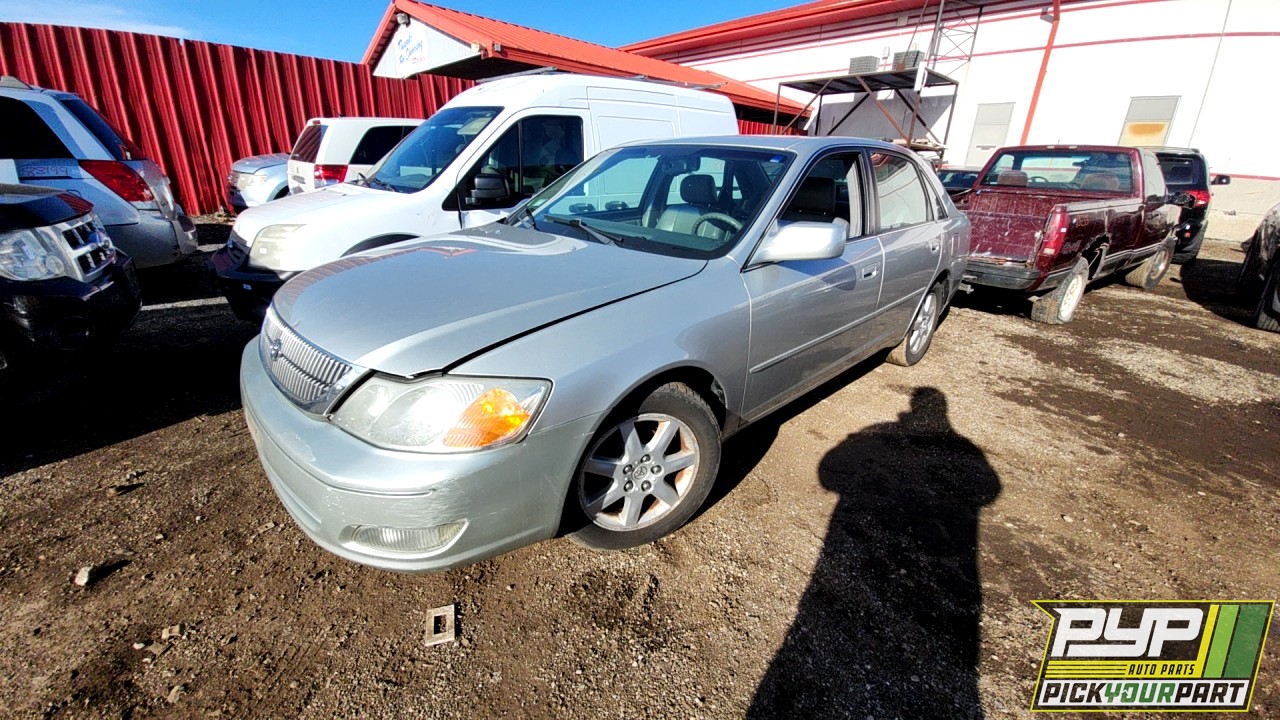 2002 TOYOTA AVALON partes disponibles