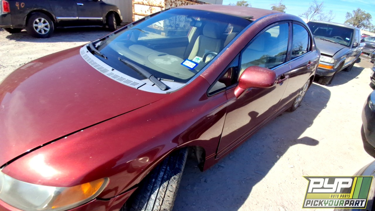 2006 HONDA CIVIC partes disponibles