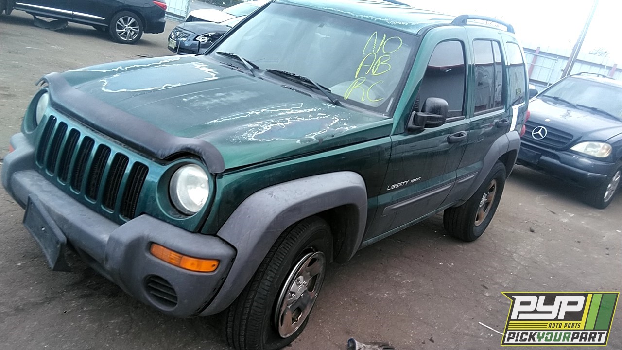 2003 JEEP LIBERTY available for parts