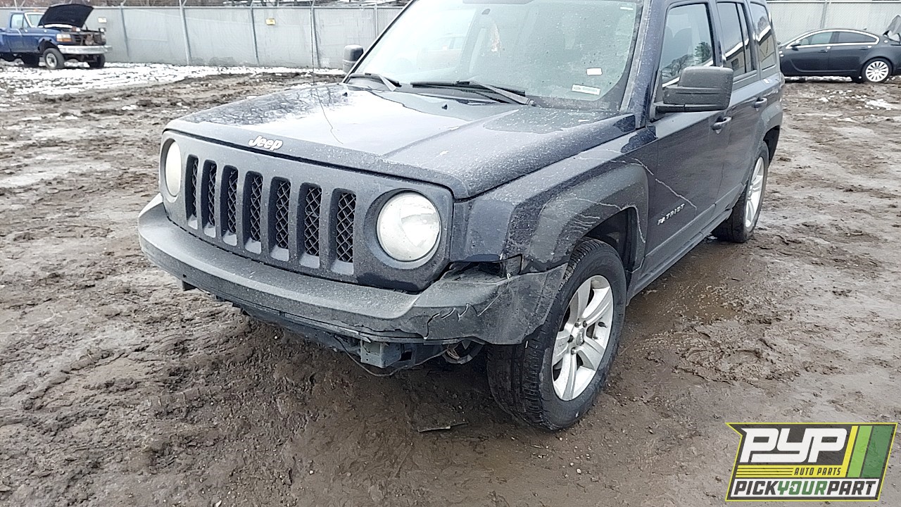 2015 JEEP PATRIOT partes disponibles