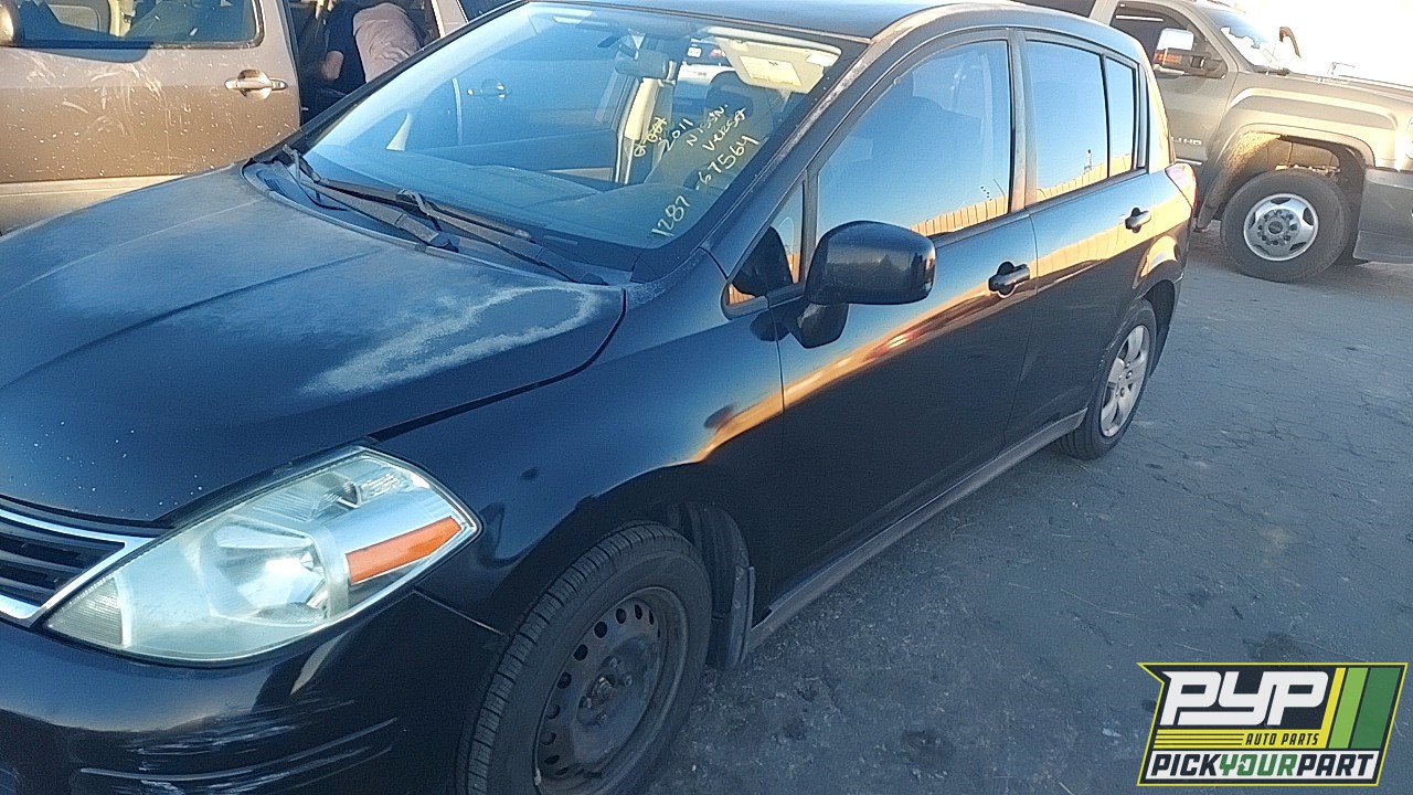 2011 NISSAN VERSA available for parts