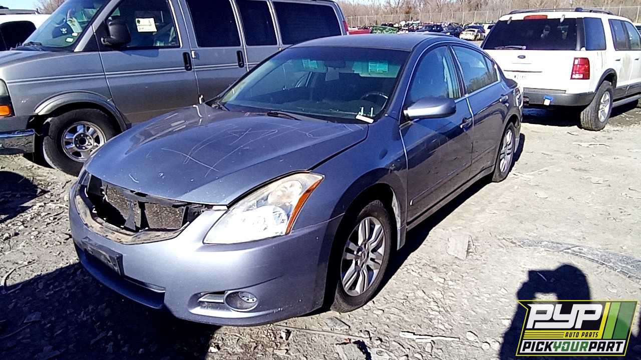 2011 NISSAN ALTIMA partes disponibles