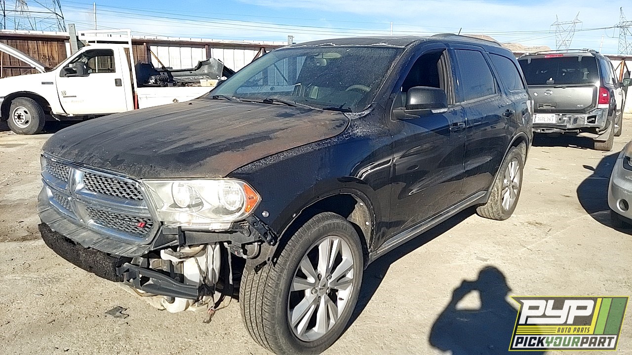 2012 DODGE DURANGO available for parts