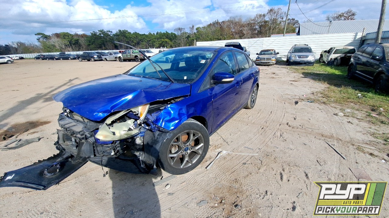 2014 FORD FOCUS available for parts