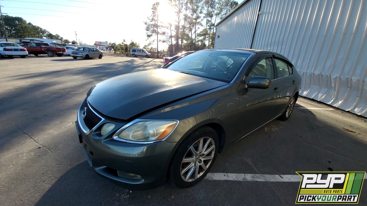2006 LEXUS GS300 partes disponibles