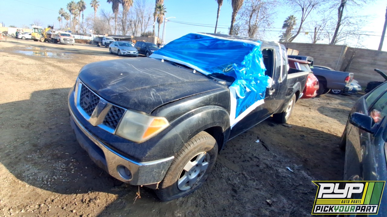 2007 NISSAN FRONTIER available for parts