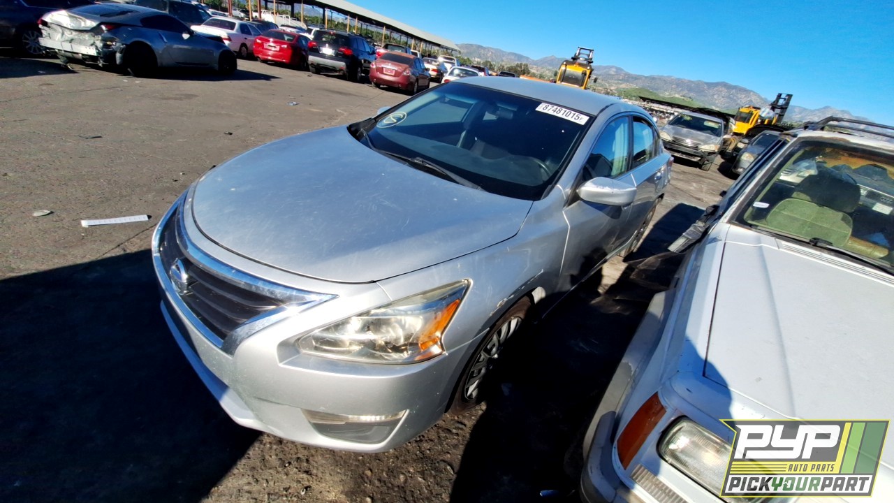2013 NISSAN ALTIMA available for parts
