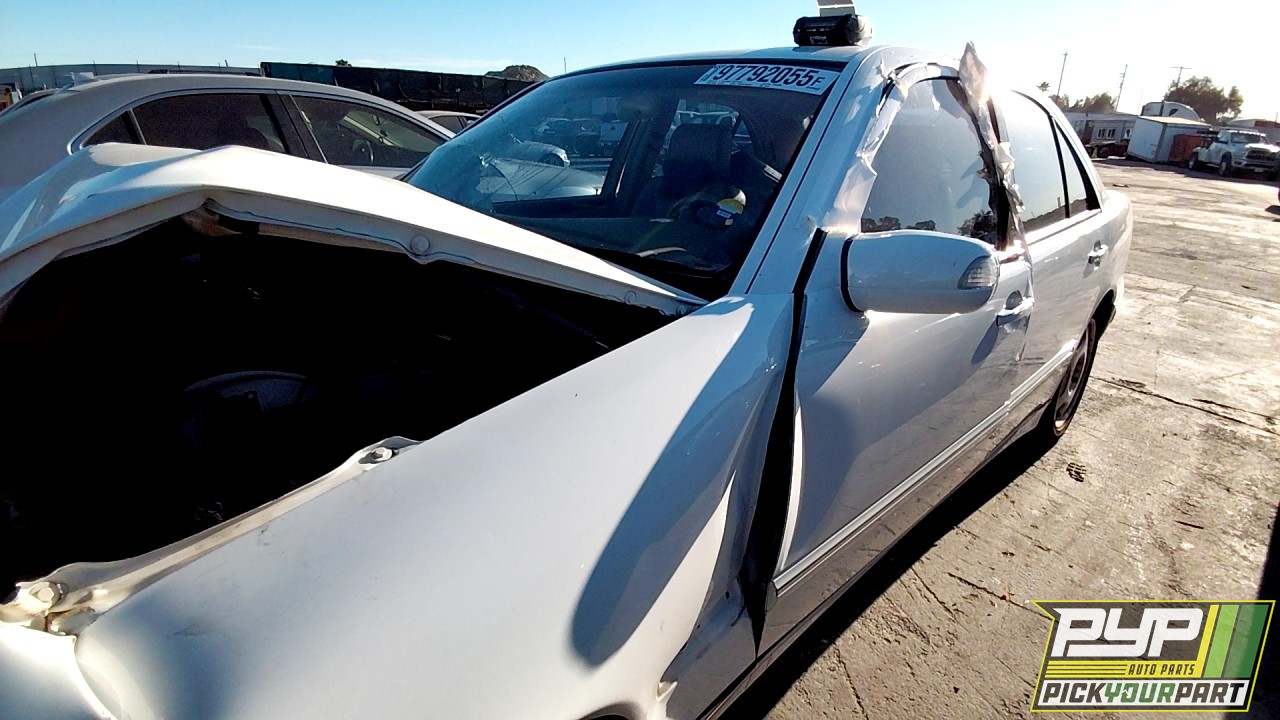 2001 MERCEDES-BENZ E430 partes disponibles