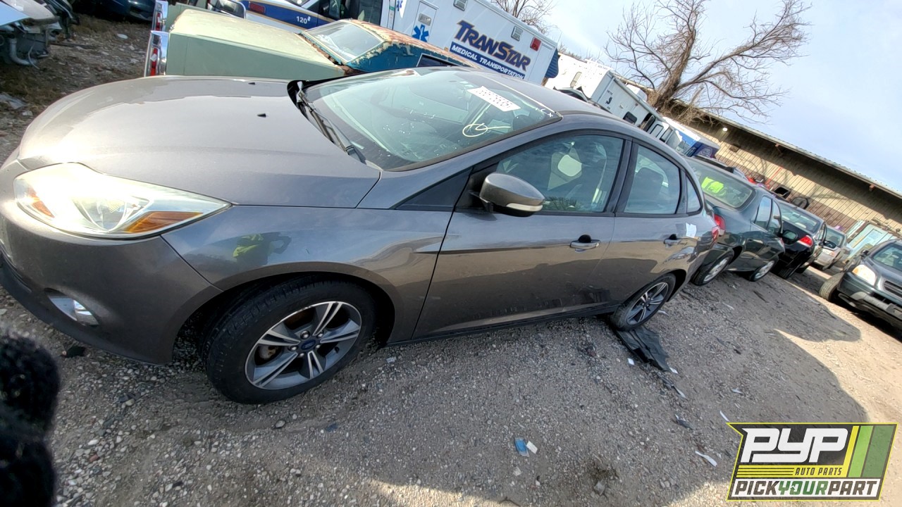 2014 FORD FOCUS available for parts