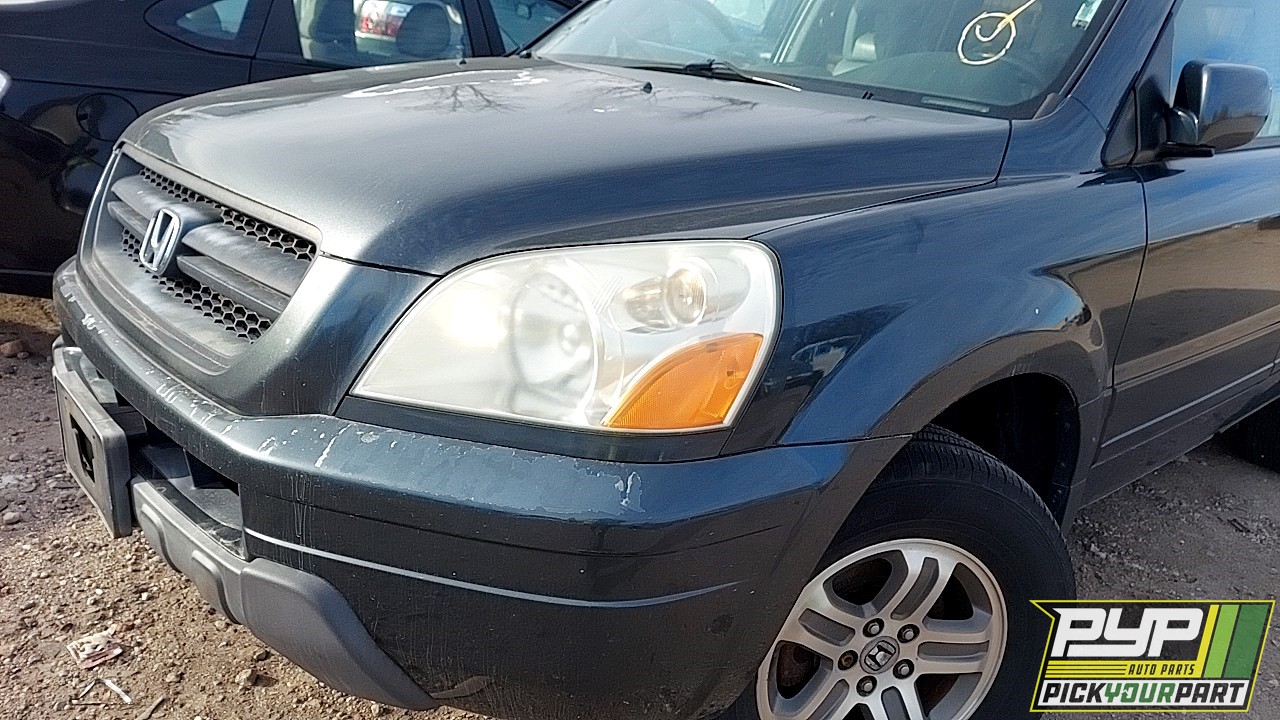 2003 HONDA PILOT available for parts