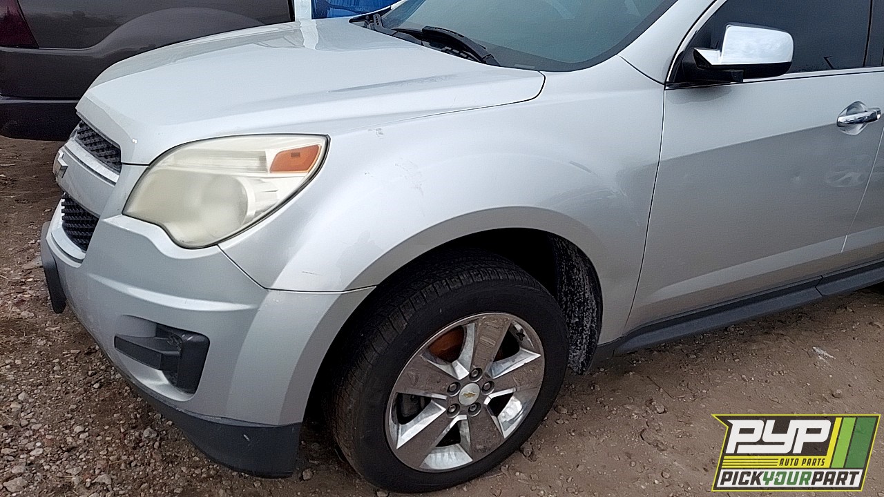 2015 CHEVROLET EQUINOX partes disponibles