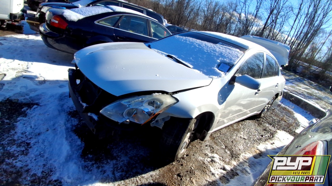 2011 NISSAN ALTIMA partes disponibles