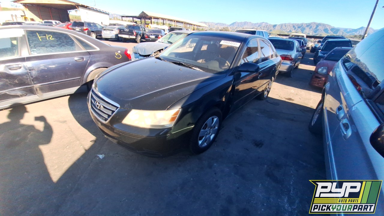 2009 HYUNDAI SONATA partes disponibles