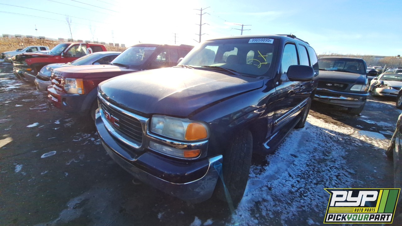 2004 GMC YUKON partes disponibles