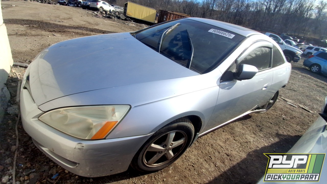 2004 HONDA ACCORD available for parts
