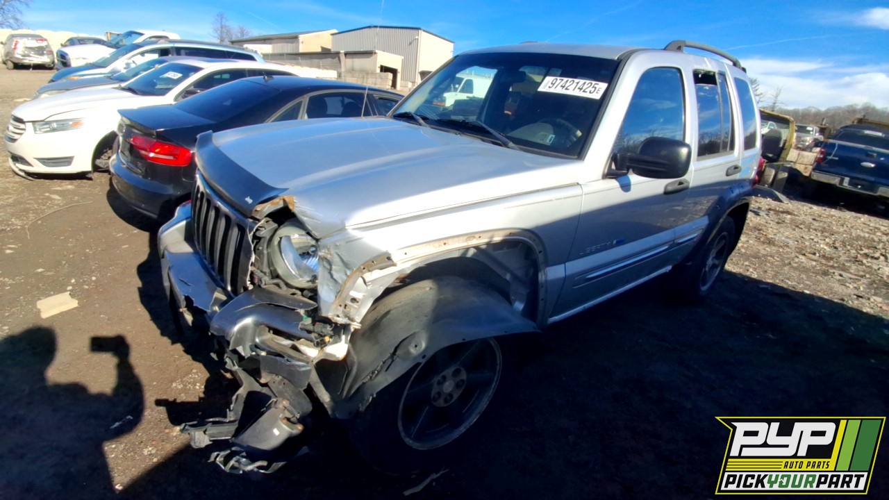 2003 JEEP LIBERTY partes disponibles