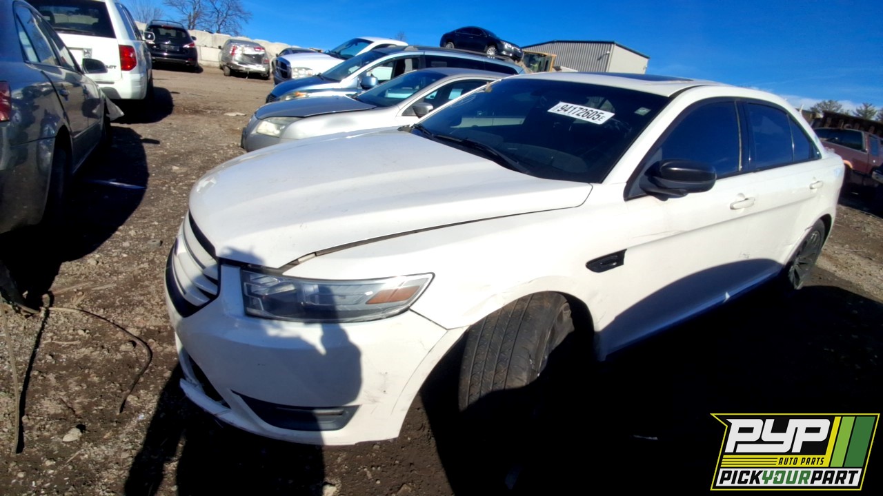 2013 FORD TAURUS partes disponibles