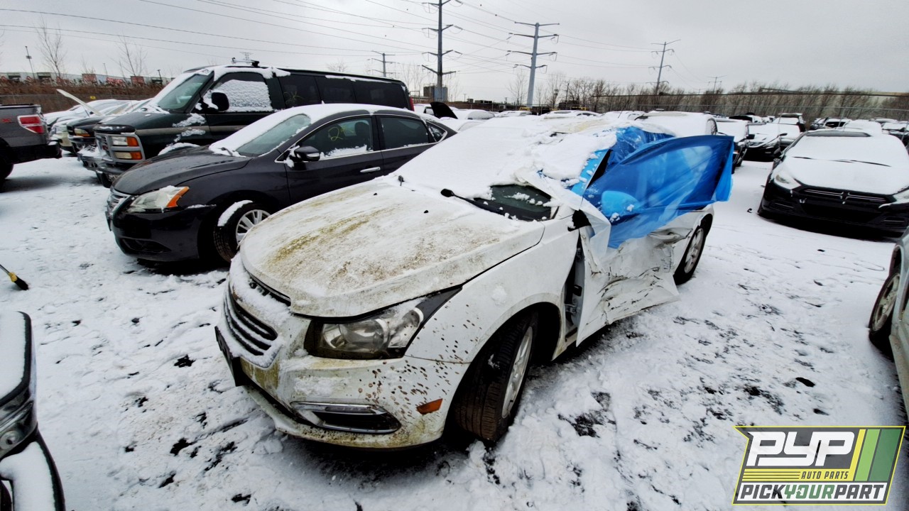 2015 CHEVROLET CRUZE partes disponibles