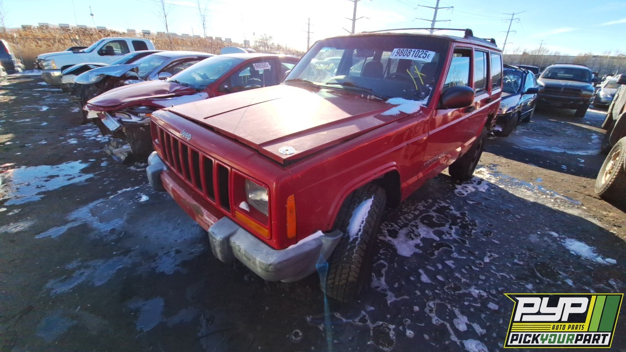 2000 JEEP CHEROKEE available for parts