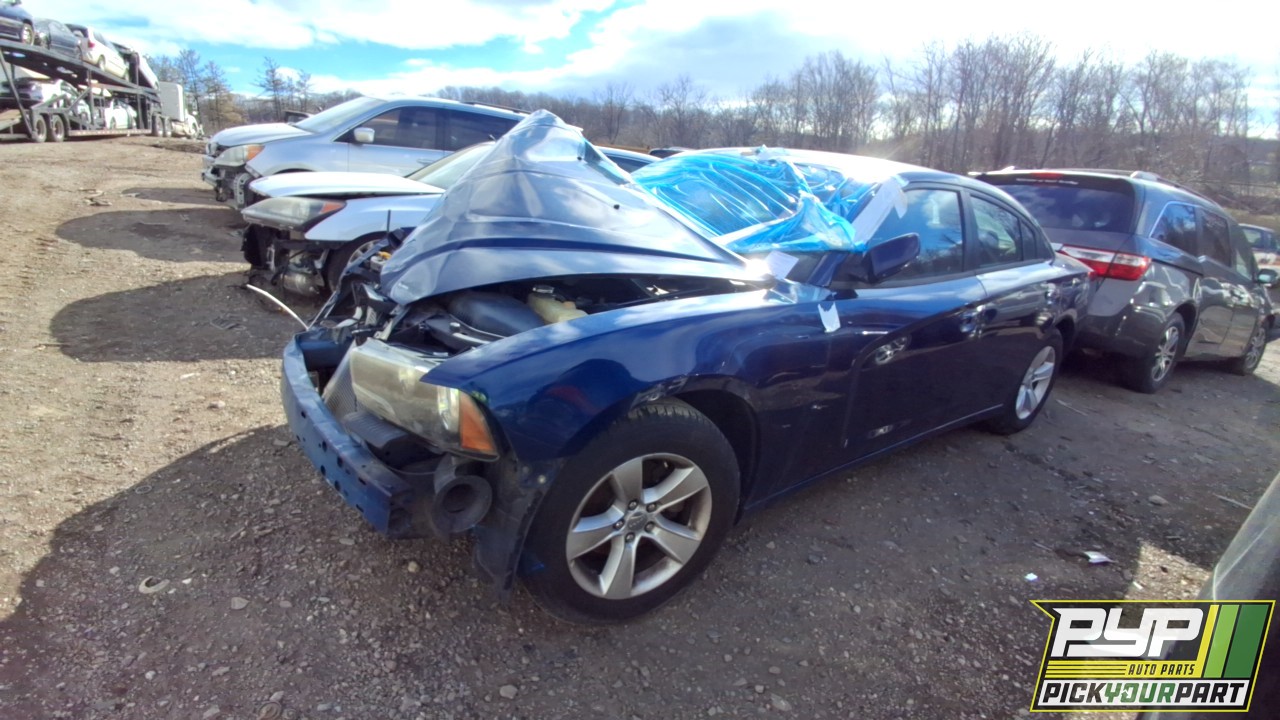 2014 DODGE CHARGER available for parts