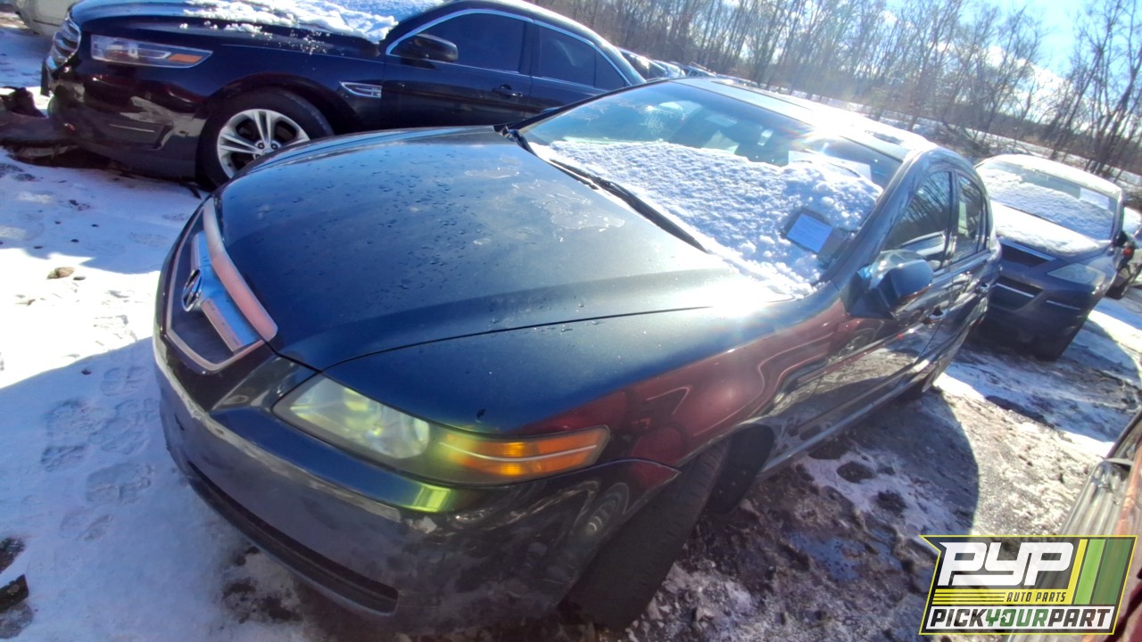 2005 ACURA TL partes disponibles