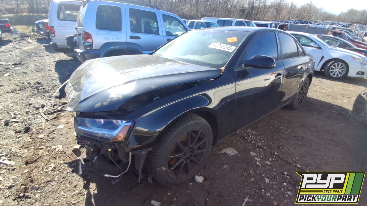2013 AUDI A4 available for parts