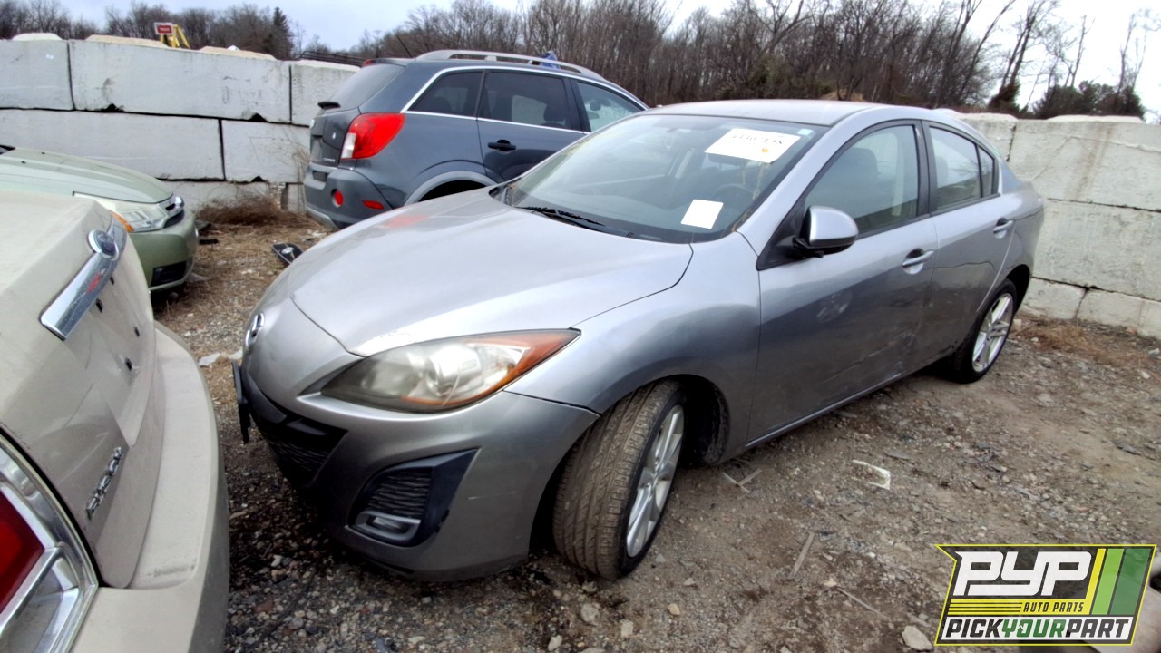 2011 MAZDA 3 partes disponibles