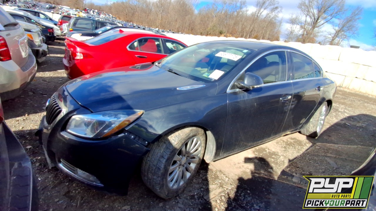 2013 BUICK REGAL available for parts