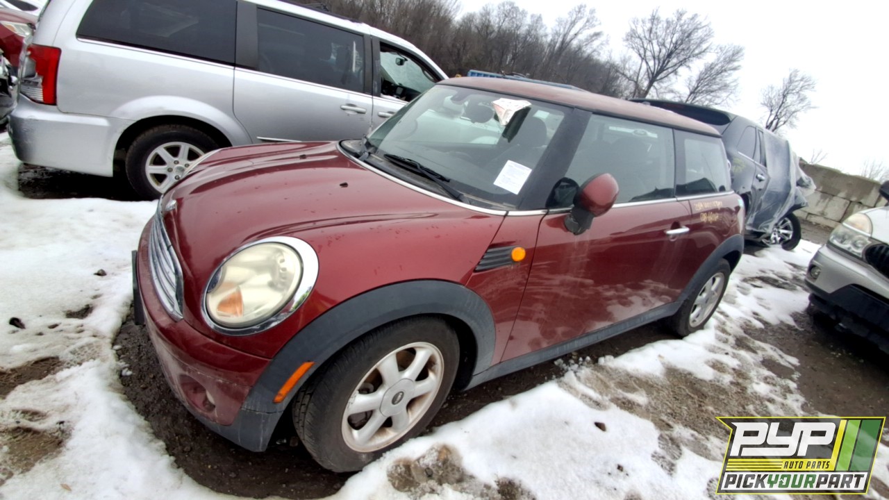 2009 MINI COOPER available for parts