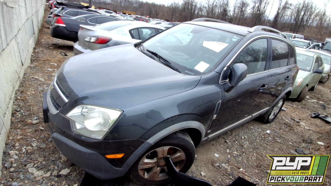 2013 CHEVROLET CAPTIVA SPORT available for parts