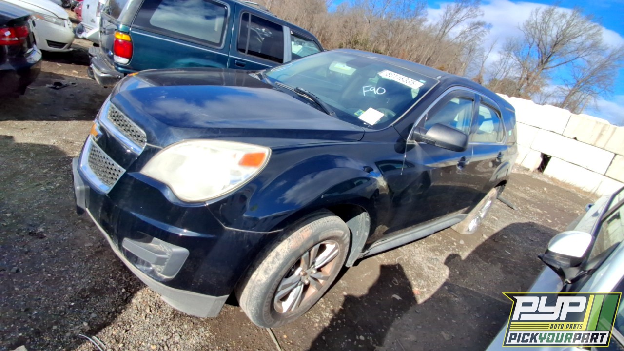 2013 CHEVROLET EQUINOX partes disponibles