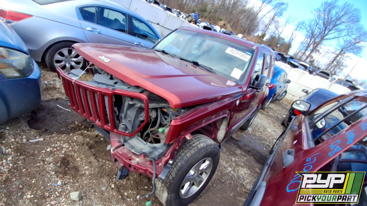 2011 JEEP LIBERTY available for parts